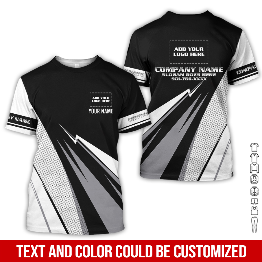 6279219-custom-company-brand-uniform-shirt-personalized-name-logo-colors-zm646-64.jpg Custom Company Brand Uniform Shirt – Custom Name, - photo 64