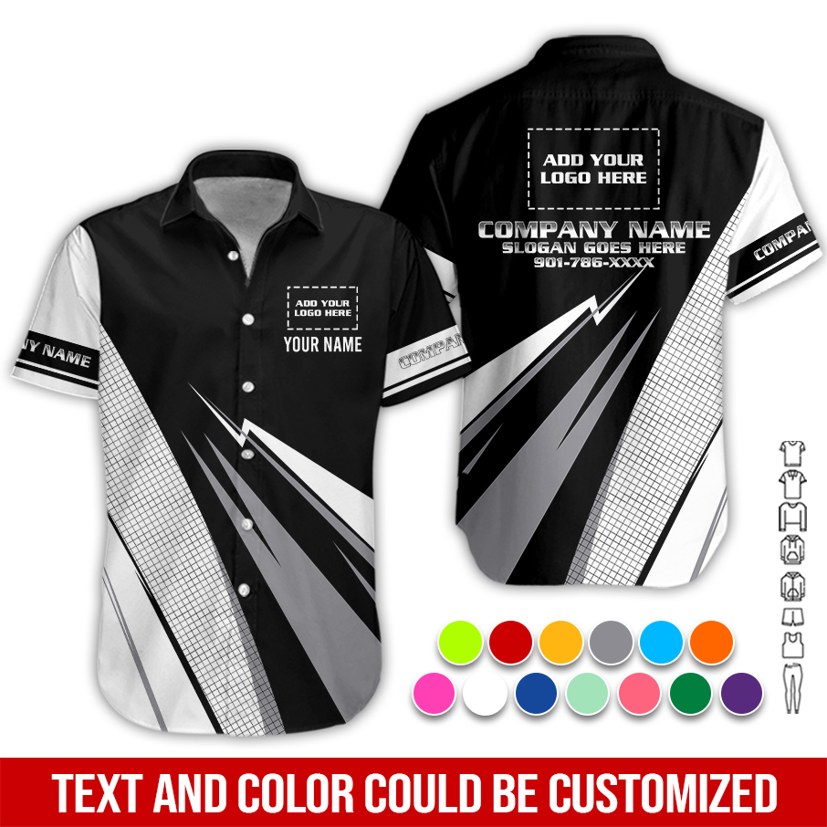 6279219-custom-company-brand-uniform-shirt-personalized-name-logo-colors-zm646-66.jpg Custom Company Brand Uniform Shirt – Custom Name, - photo 66
