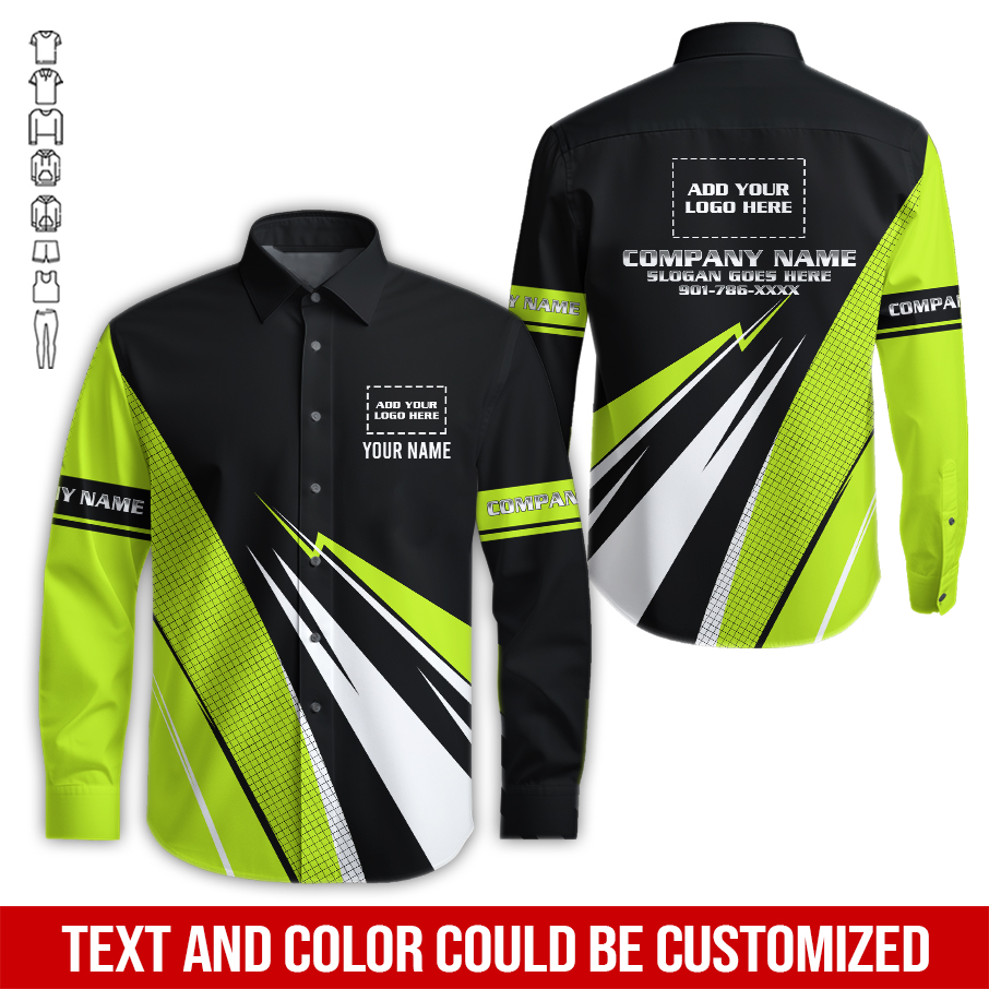 6279219-custom-company-brand-uniform-shirt-personalized-name-logo-colors-zm646-7.jpg Custom Company Brand Uniform Shirt – Custom Name, - photo 7