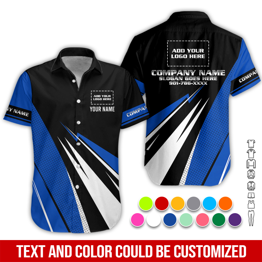 6279219-custom-company-brand-uniform-shirt-personalized-name-logo-colors-zm646-75.jpg Custom Company Brand Uniform Shirt – Custom Name, - photo 75