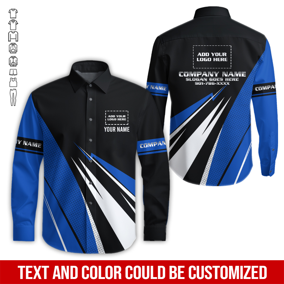 6279219-custom-company-brand-uniform-shirt-personalized-name-logo-colors-zm646-79.jpg Custom Company Brand Uniform Shirt – Custom Name, - photo 79