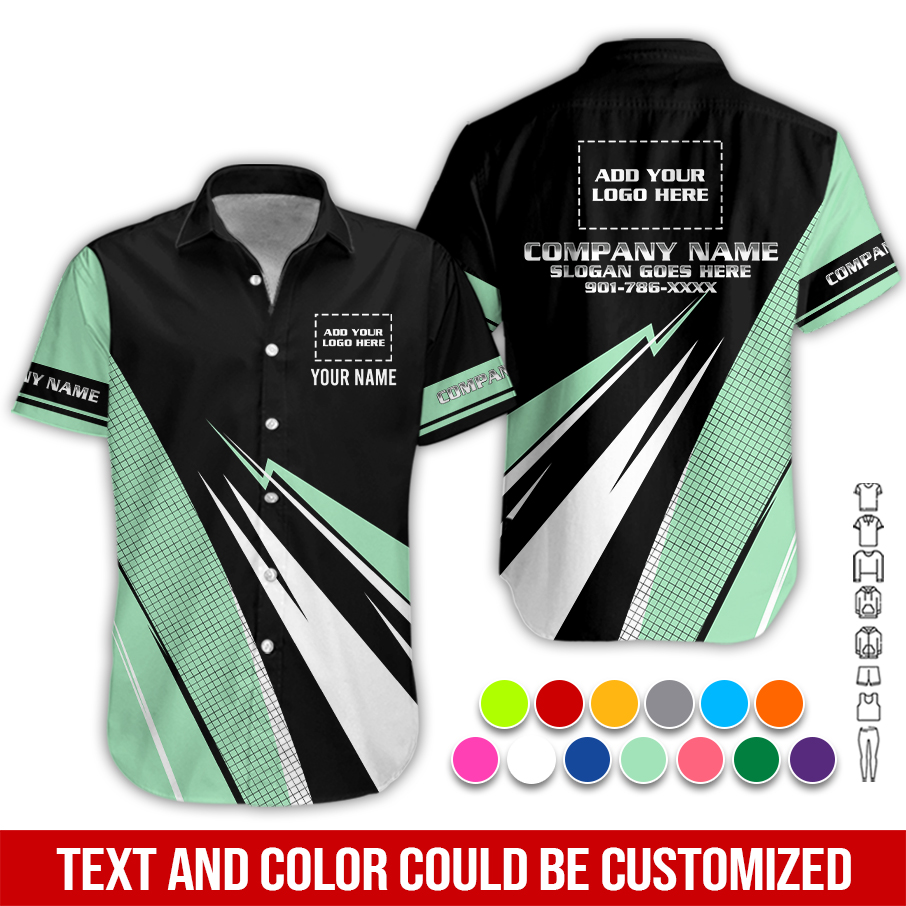 6279219-custom-company-brand-uniform-shirt-personalized-name-logo-colors-zm646-84.jpg Custom Company Brand Uniform Shirt – Custom Name, - photo 84