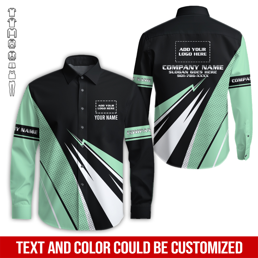 6279219-custom-company-brand-uniform-shirt-personalized-name-logo-colors-zm646-88.jpg Custom Company Brand Uniform Shirt – Custom Name, - photo 88