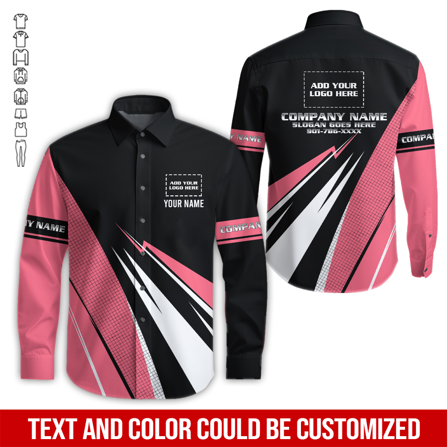 6279219-custom-company-brand-uniform-shirt-personalized-name-logo-colors-zm646-97.jpg Custom Company Brand Uniform Shirt – Custom Name, - photo 97