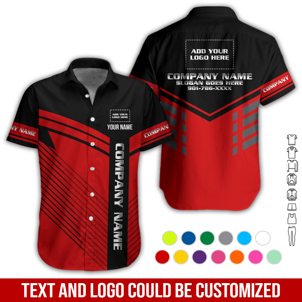 Custom Work Shirt for Mechanics, Electricians - photo 12