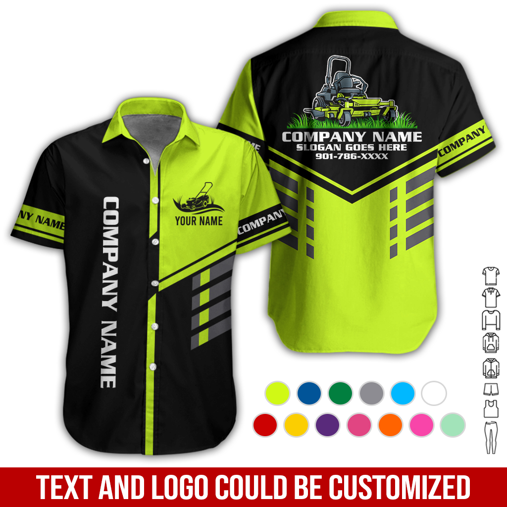 Custom Lawn Care Style 3D Hoodie - photo 3