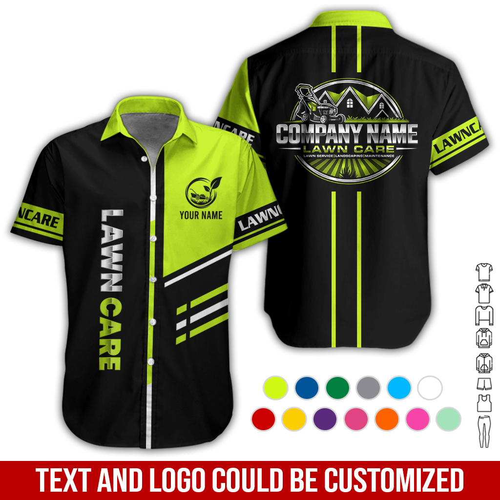 Custom Lawn Care Style 3D Hoodie - photo 3