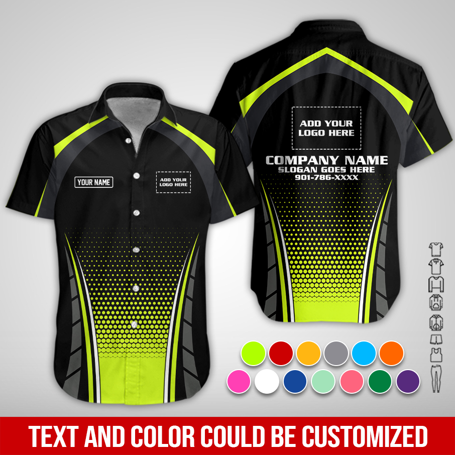 Custom Work Shirt for Mechanics, Electricians & - photo 3