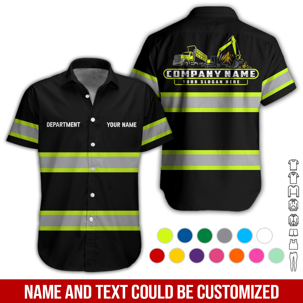 Custom Heavy Equipment 3D Hoodie - photo 3