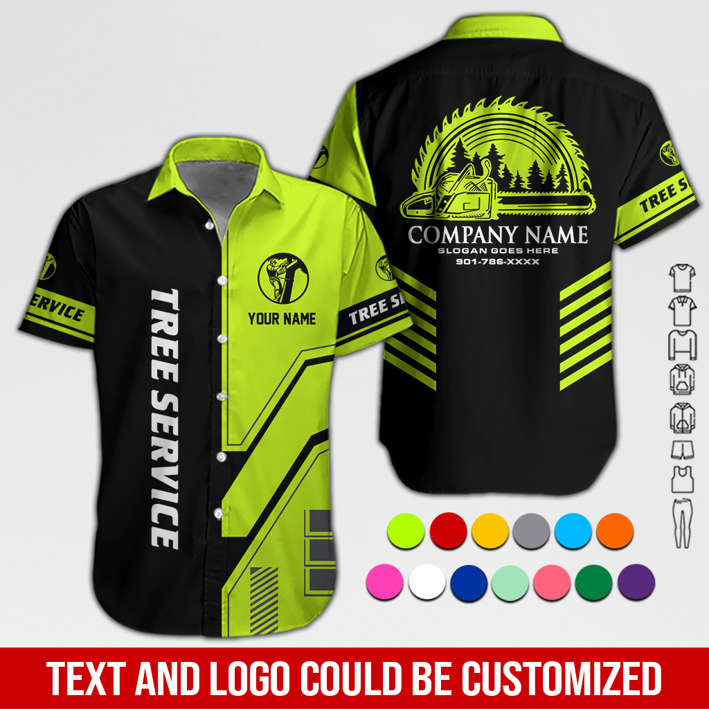 Custom Arborist Tree Services 3D Hoodie - photo 3