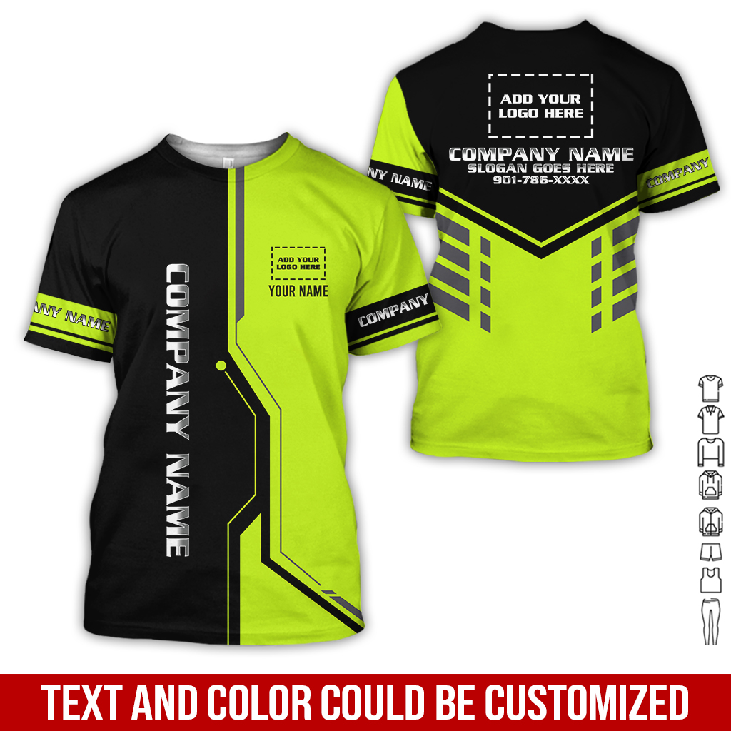 6285673-custom-company-brand-uniform-shirt-personalized-name-logo-colors-pc629-1.jpg Custom Company Brand Uniform Shirt – Custom Name,