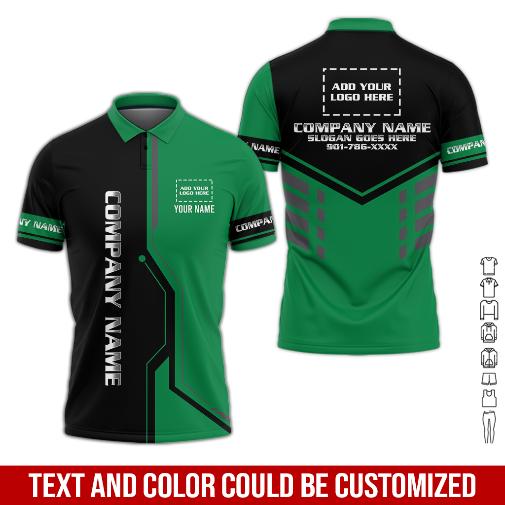 6285673-custom-company-brand-uniform-shirt-personalized-name-logo-colors-pc629-101.jpg Custom Company Brand Uniform Shirt – Custom Name, - photo 101
