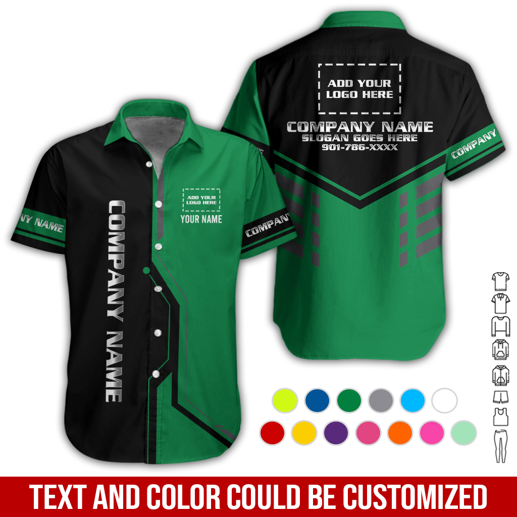 6285673-custom-company-brand-uniform-shirt-personalized-name-logo-colors-pc629-102.jpg Custom Company Brand Uniform Shirt – Custom Name, - photo 102