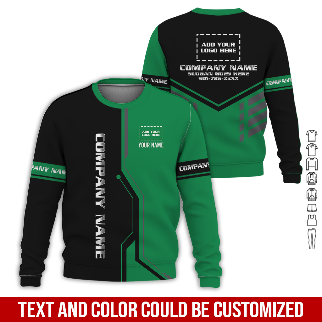 6285673-custom-company-brand-uniform-shirt-personalized-name-logo-colors-pc629-103.jpg Custom Company Brand Uniform Shirt – Custom Name, - photo 103
