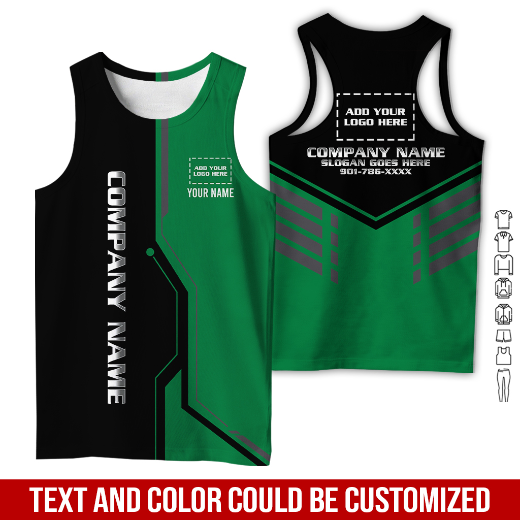 6285673-custom-company-brand-uniform-shirt-personalized-name-logo-colors-pc629-107.jpg Custom Company Brand Uniform Shirt – Custom Name, - photo 107