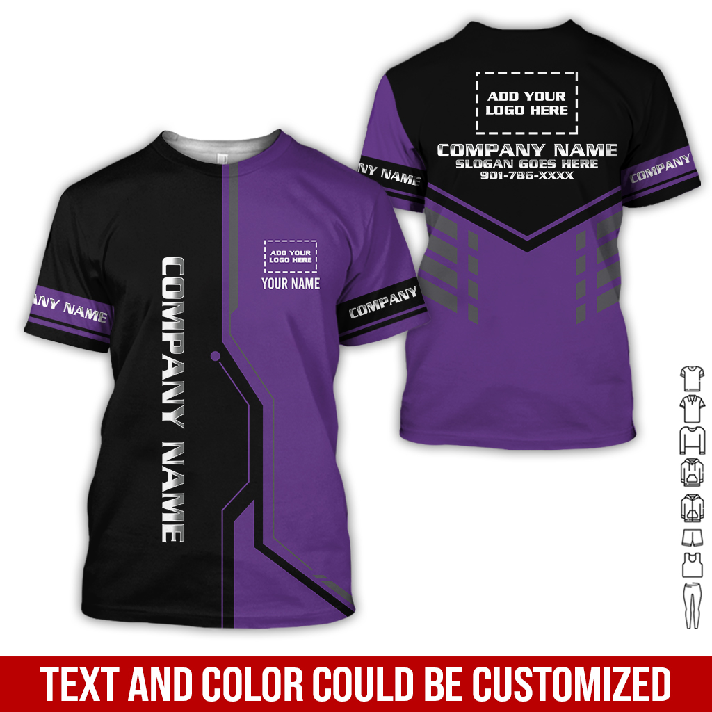 6285673-custom-company-brand-uniform-shirt-personalized-name-logo-colors-pc629-109.jpg Custom Company Brand Uniform Shirt – Custom Name, - photo 109