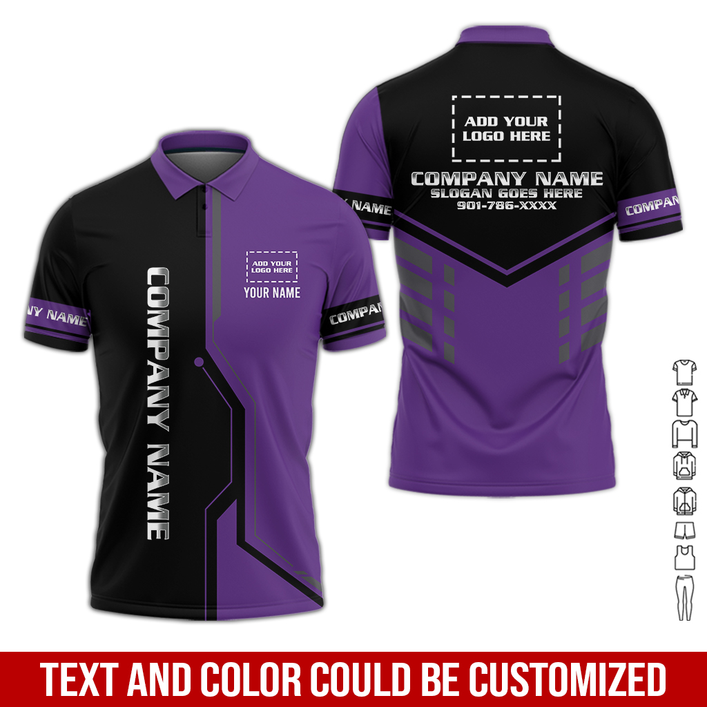 6285673-custom-company-brand-uniform-shirt-personalized-name-logo-colors-pc629-110.jpg Custom Company Brand Uniform Shirt – Custom Name, - photo 110
