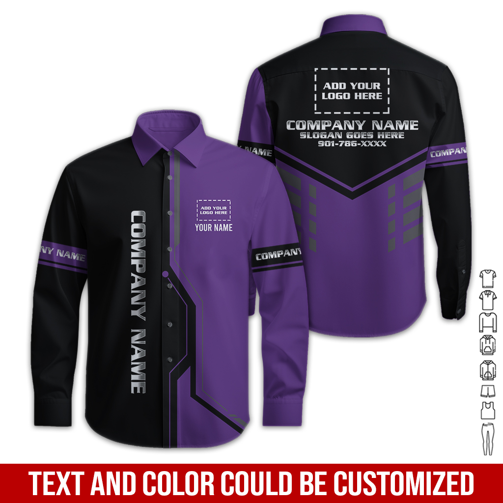 6285673-custom-company-brand-uniform-shirt-personalized-name-logo-colors-pc629-115.jpg Custom Company Brand Uniform Shirt – Custom Name, - photo 115