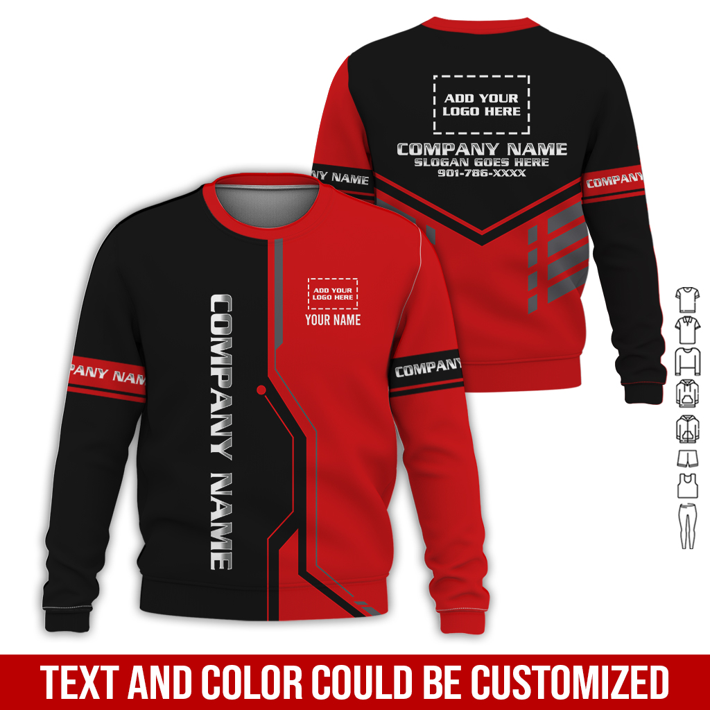 6285673-custom-company-brand-uniform-shirt-personalized-name-logo-colors-pc629-13.jpg Custom Company Brand Uniform Shirt – Custom Name, - photo 13