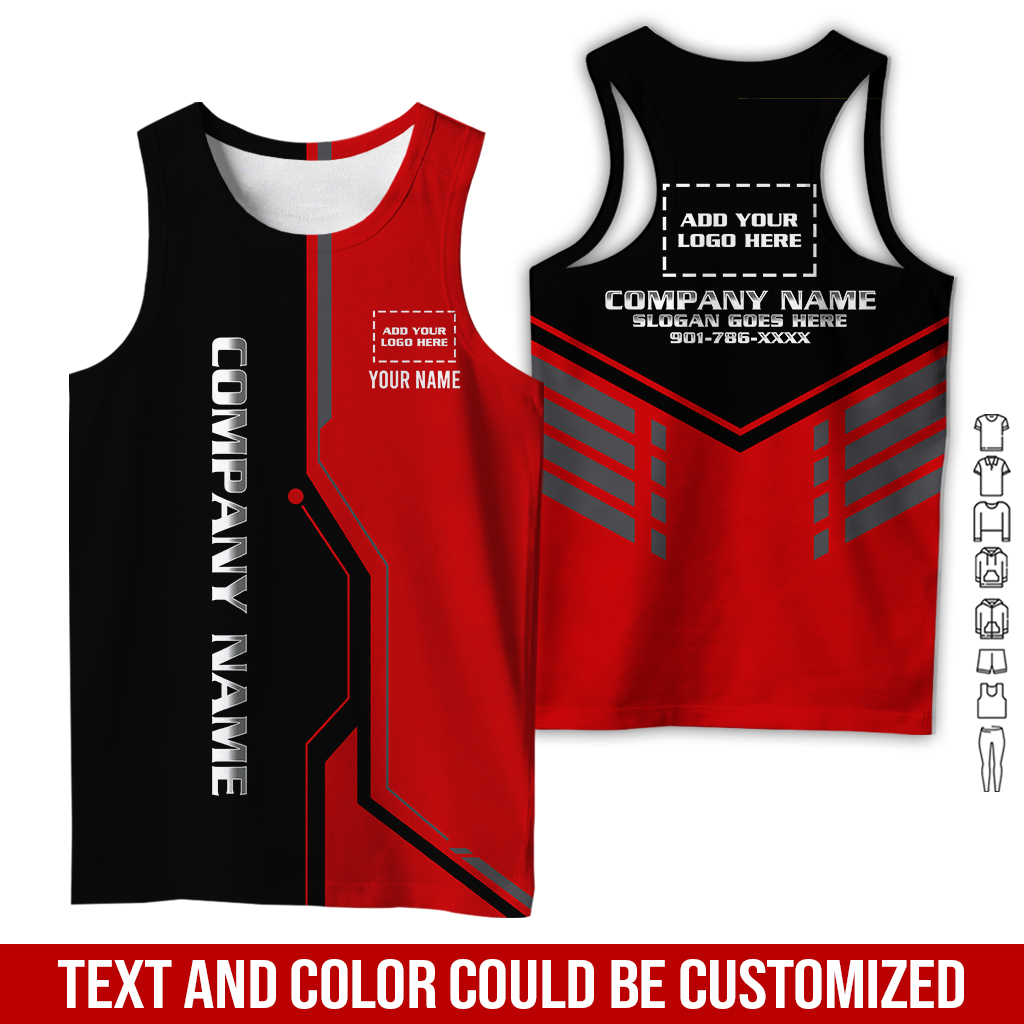 6285673-custom-company-brand-uniform-shirt-personalized-name-logo-colors-pc629-17.jpg Custom Company Brand Uniform Shirt – Custom Name, - photo 17