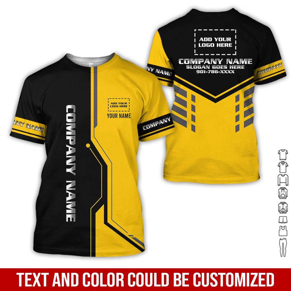 6285673-custom-company-brand-uniform-shirt-personalized-name-logo-colors-pc629-19.jpg Custom Company Brand Uniform Shirt – Custom Name, - photo 19