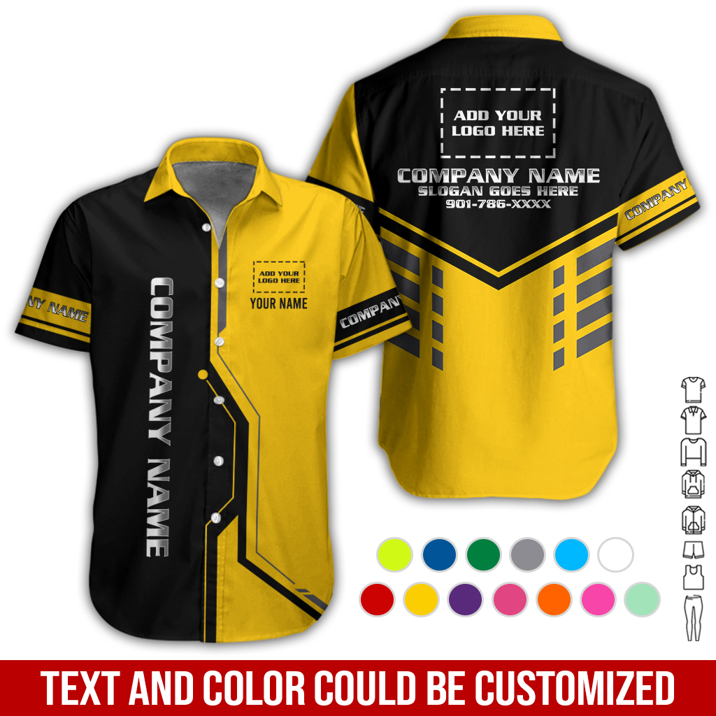 6285673-custom-company-brand-uniform-shirt-personalized-name-logo-colors-pc629-21.jpg Custom Company Brand Uniform Shirt – Custom Name, - photo 21