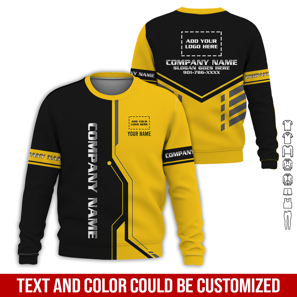 6285673-custom-company-brand-uniform-shirt-personalized-name-logo-colors-pc629-22.jpg Custom Company Brand Uniform Shirt – Custom Name, - photo 22