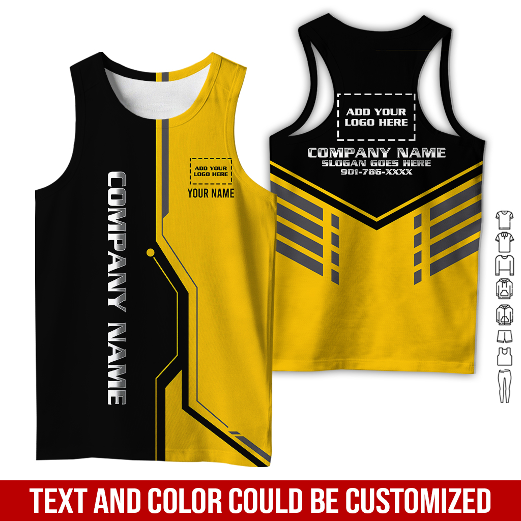 6285673-custom-company-brand-uniform-shirt-personalized-name-logo-colors-pc629-26.jpg Custom Company Brand Uniform Shirt – Custom Name, - photo 26