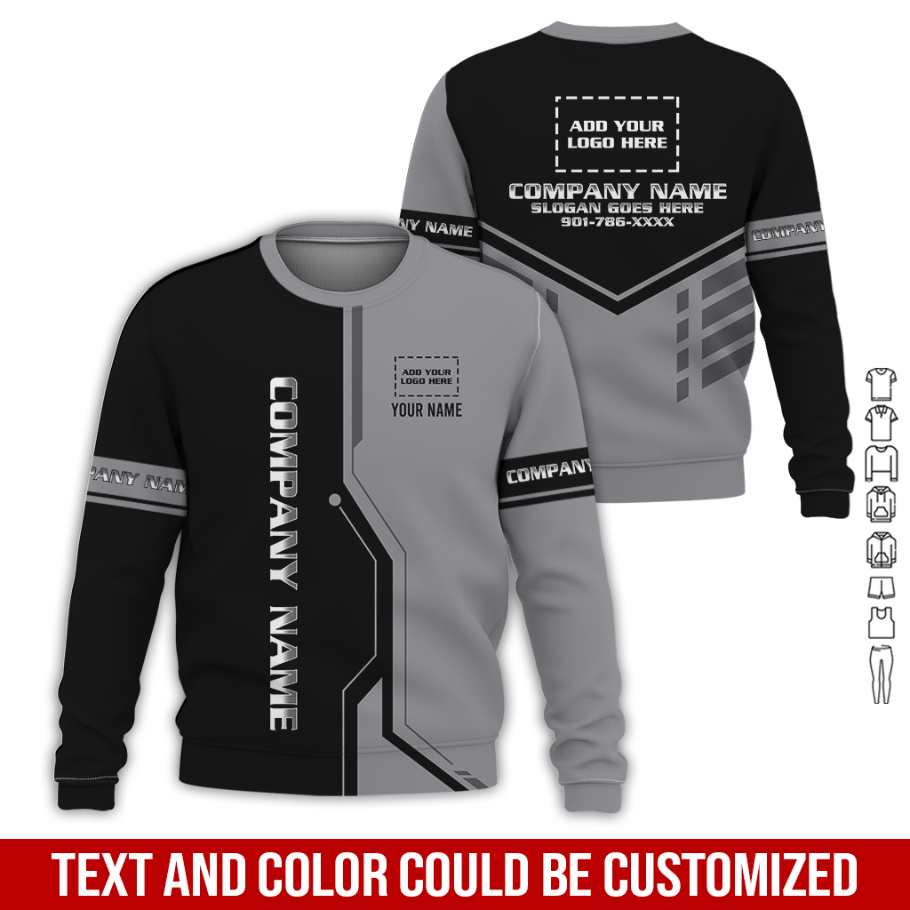 6285673-custom-company-brand-uniform-shirt-personalized-name-logo-colors-pc629-31.jpg Custom Company Brand Uniform Shirt – Custom Name, - photo 31