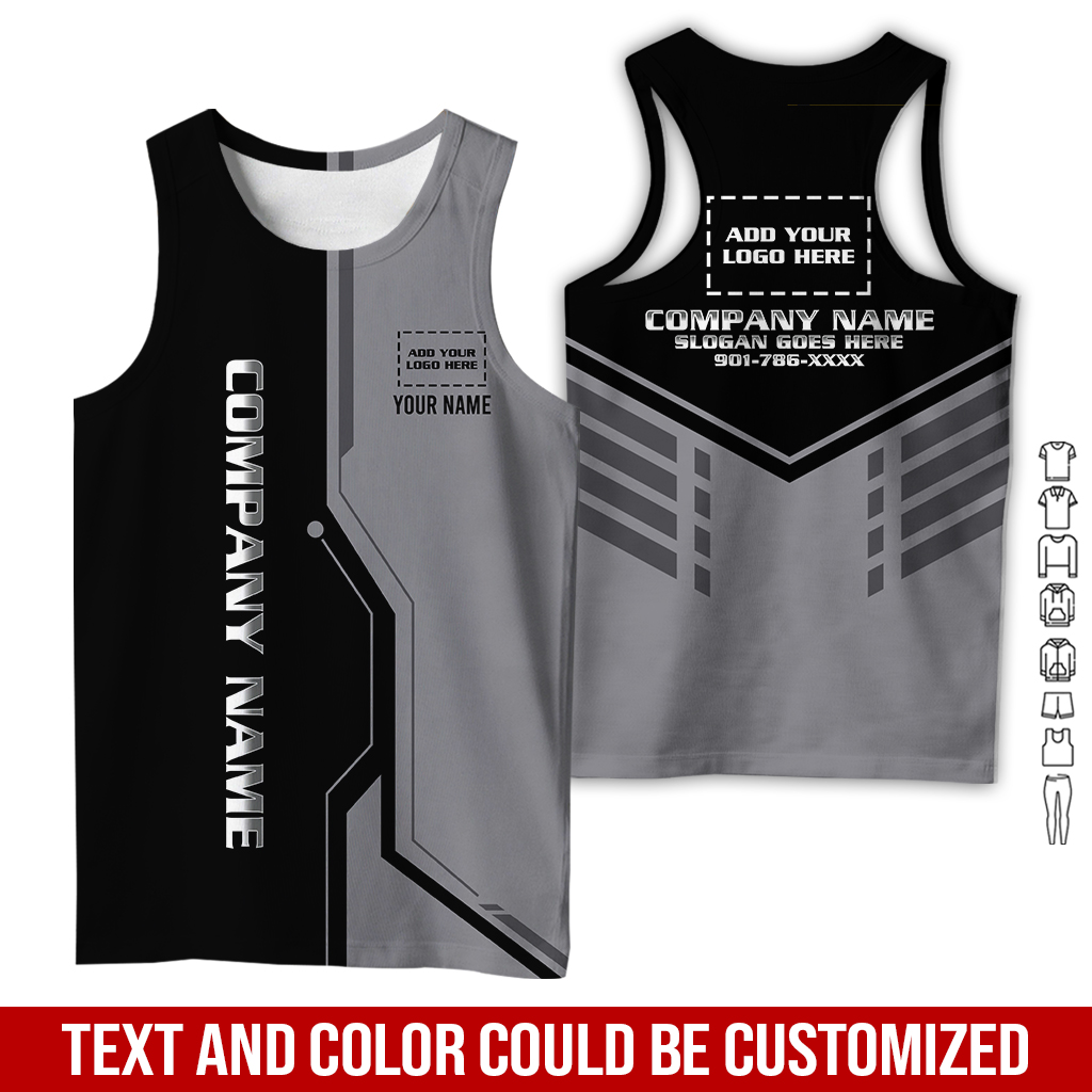 6285673-custom-company-brand-uniform-shirt-personalized-name-logo-colors-pc629-35.jpg Custom Company Brand Uniform Shirt – Custom Name, - photo 35
