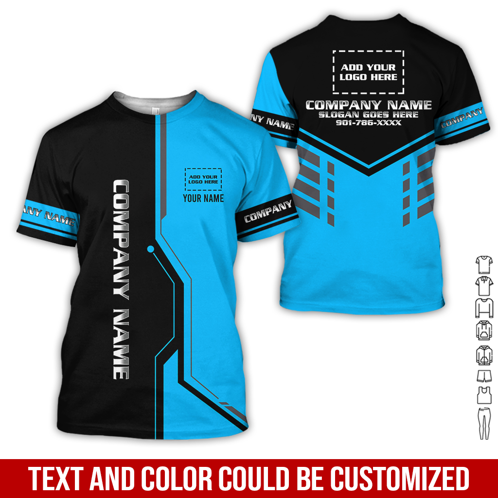 6285673-custom-company-brand-uniform-shirt-personalized-name-logo-colors-pc629-37.jpg Custom Company Brand Uniform Shirt – Custom Name, - photo 37