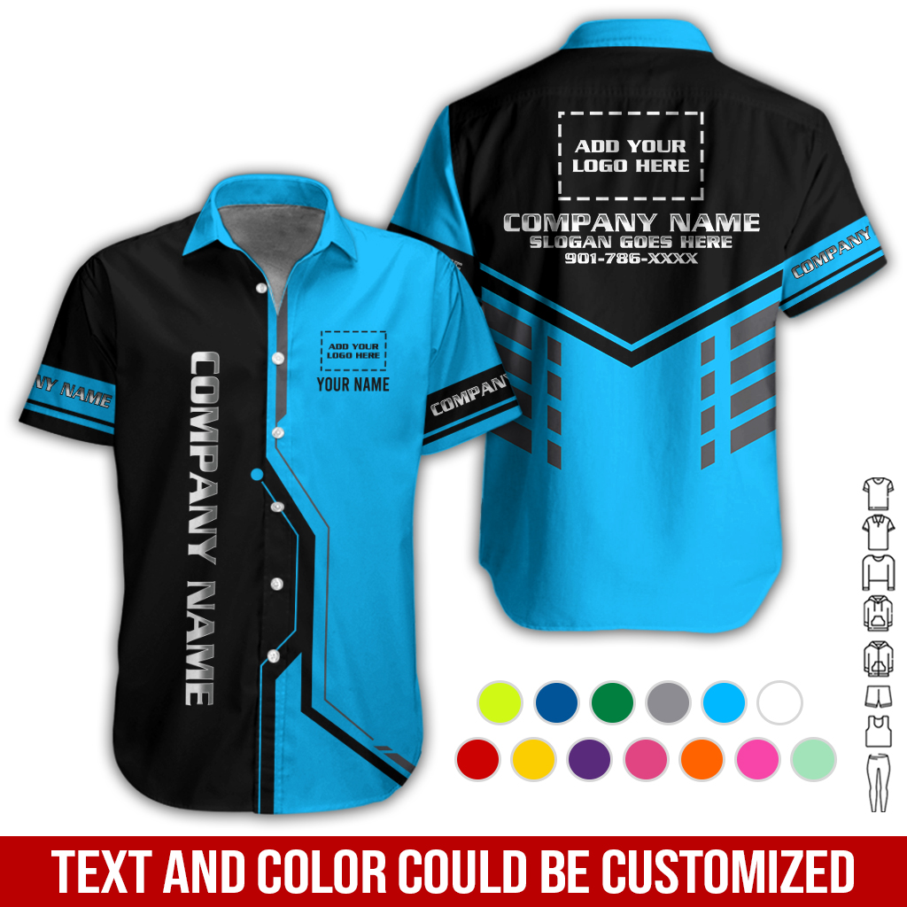 6285673-custom-company-brand-uniform-shirt-personalized-name-logo-colors-pc629-39.jpg Custom Company Brand Uniform Shirt – Custom Name, - photo 39