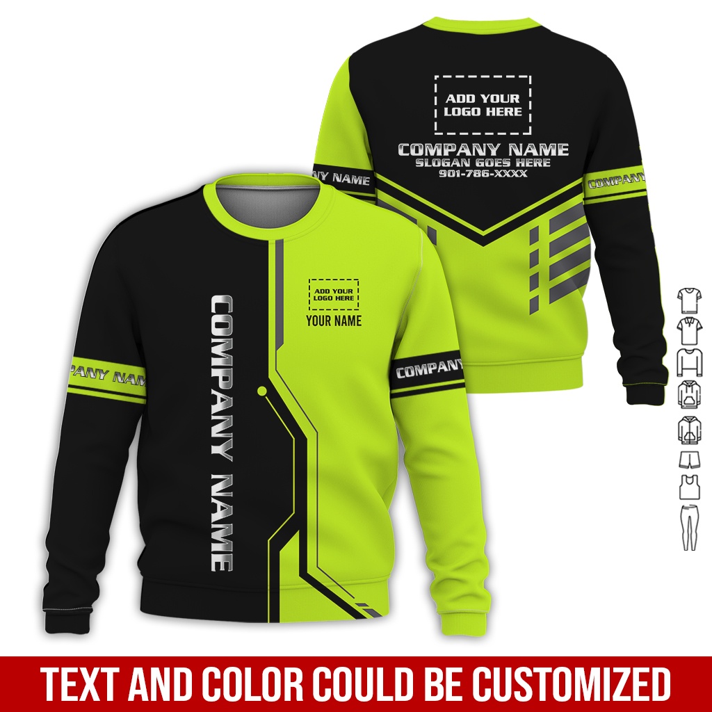 6285673-custom-company-brand-uniform-shirt-personalized-name-logo-colors-pc629-4.jpg Custom Company Brand Uniform Shirt – Custom Name, - photo 4