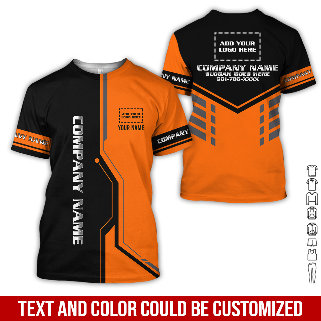 6285673-custom-company-brand-uniform-shirt-personalized-name-logo-colors-pc629-46.jpg Custom Company Brand Uniform Shirt – Custom Name, - photo 46