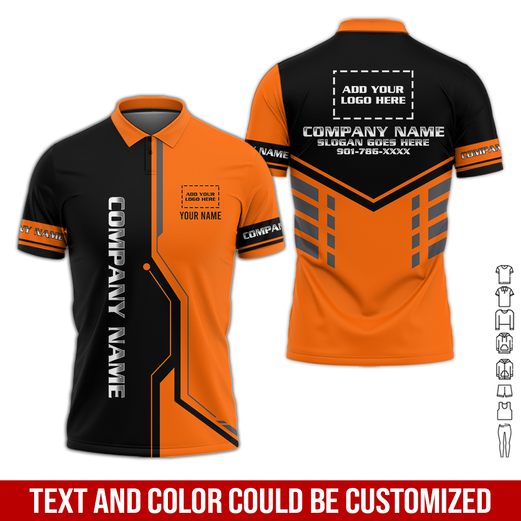 6285673-custom-company-brand-uniform-shirt-personalized-name-logo-colors-pc629-47.jpg Custom Company Brand Uniform Shirt – Custom Name, - photo 47
