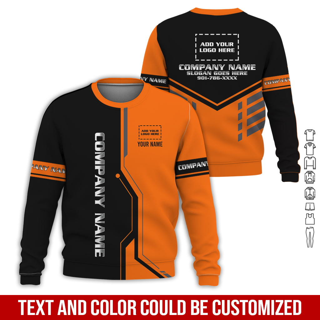 6285673-custom-company-brand-uniform-shirt-personalized-name-logo-colors-pc629-49.jpg Custom Company Brand Uniform Shirt – Custom Name, - photo 49