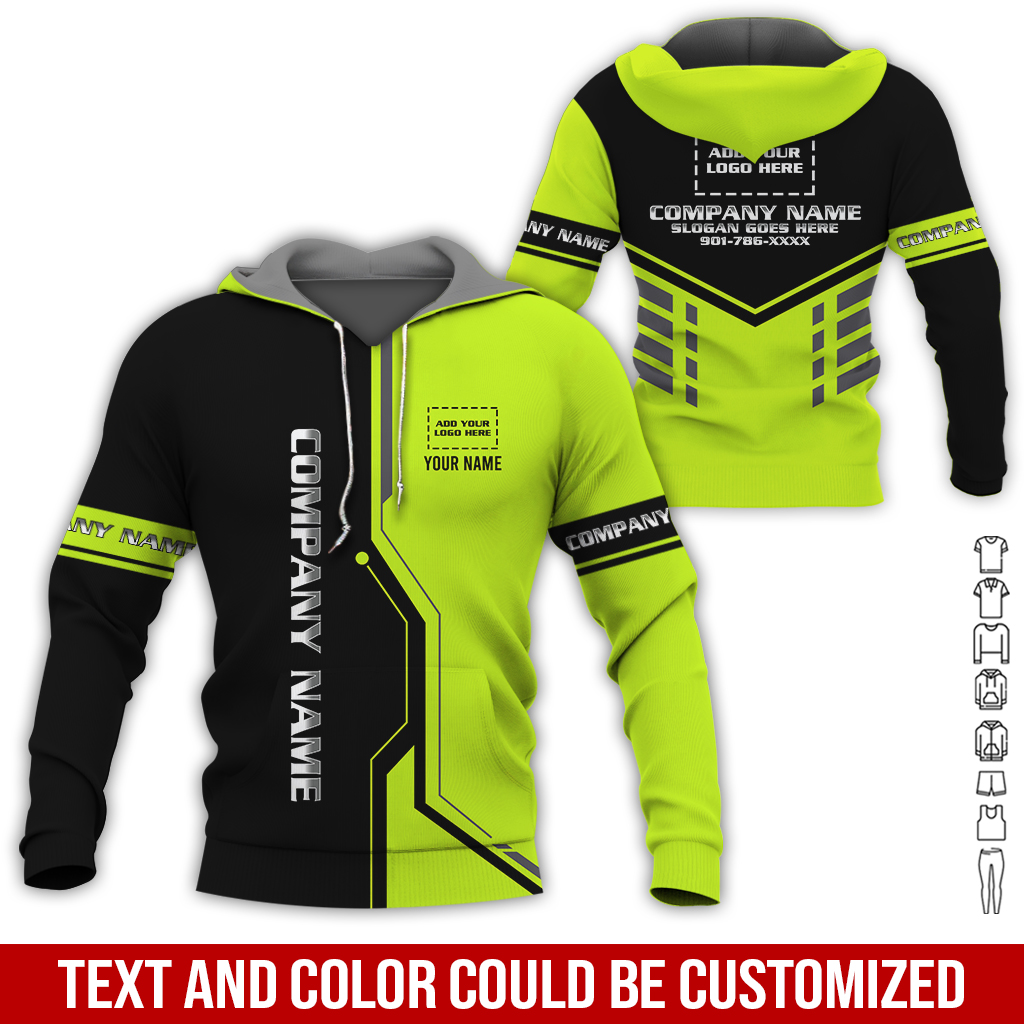 6285673-custom-company-brand-uniform-shirt-personalized-name-logo-colors-pc629-5.jpg Custom Company Brand Uniform Shirt – Custom Name, - photo 5