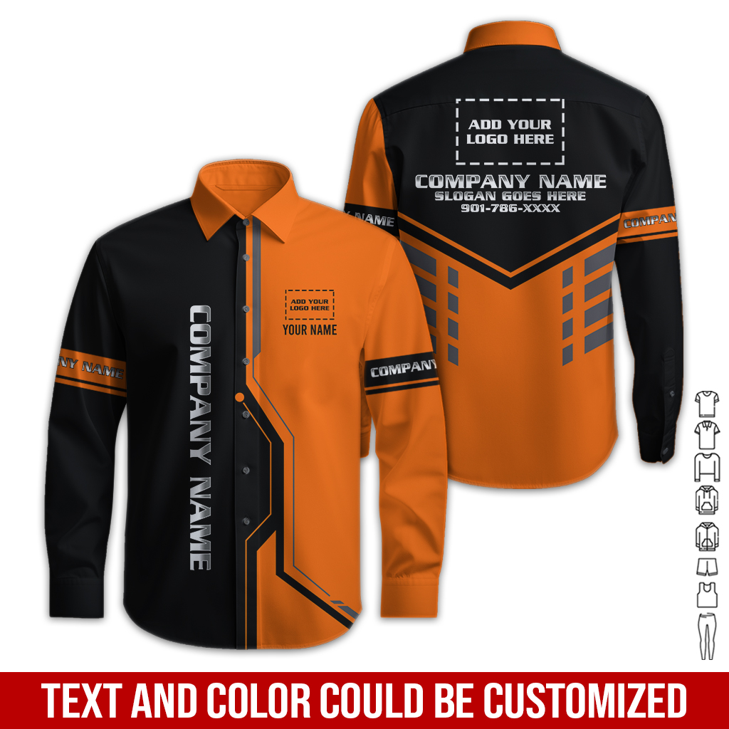 6285673-custom-company-brand-uniform-shirt-personalized-name-logo-colors-pc629-52.jpg Custom Company Brand Uniform Shirt – Custom Name, - photo 52