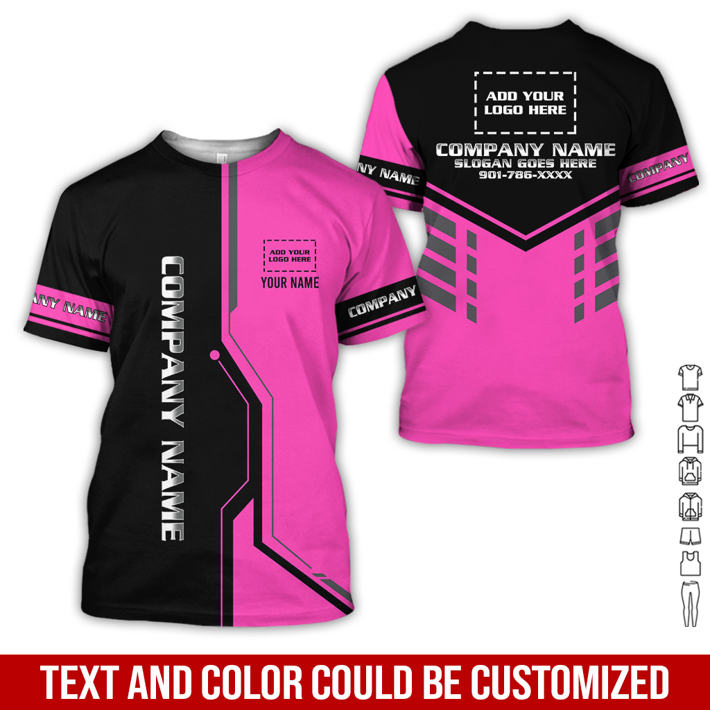 6285673-custom-company-brand-uniform-shirt-personalized-name-logo-colors-pc629-55.jpg Custom Company Brand Uniform Shirt – Custom Name, - photo 55