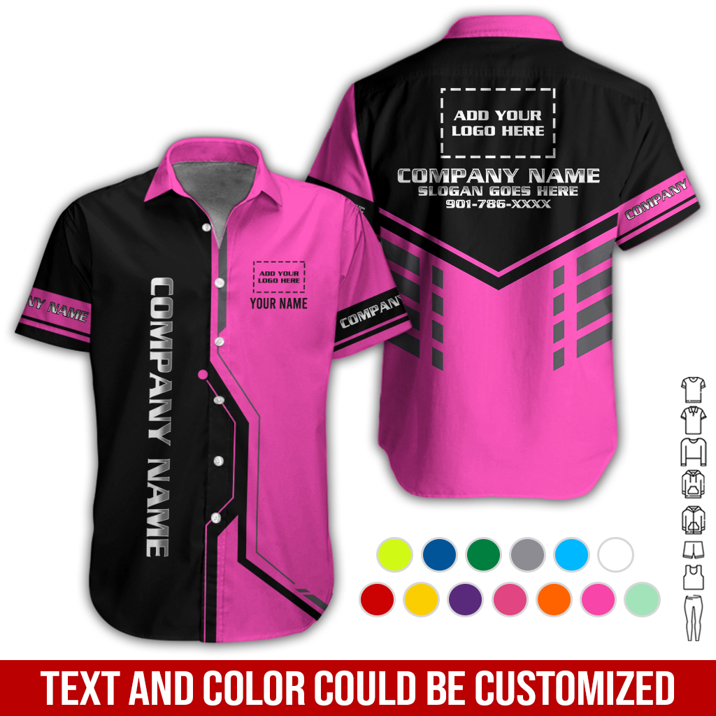 6285673-custom-company-brand-uniform-shirt-personalized-name-logo-colors-pc629-57.jpg Custom Company Brand Uniform Shirt – Custom Name, - photo 57