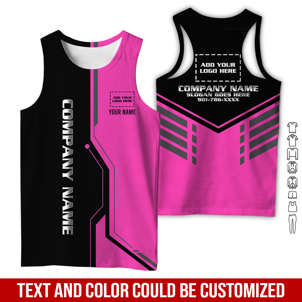 6285673-custom-company-brand-uniform-shirt-personalized-name-logo-colors-pc629-62.jpg Custom Company Brand Uniform Shirt – Custom Name, - photo 62
