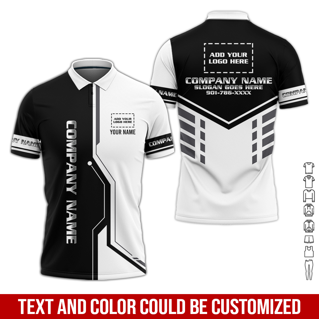 6285673-custom-company-brand-uniform-shirt-personalized-name-logo-colors-pc629-65.jpg Custom Company Brand Uniform Shirt – Custom Name, - photo 65