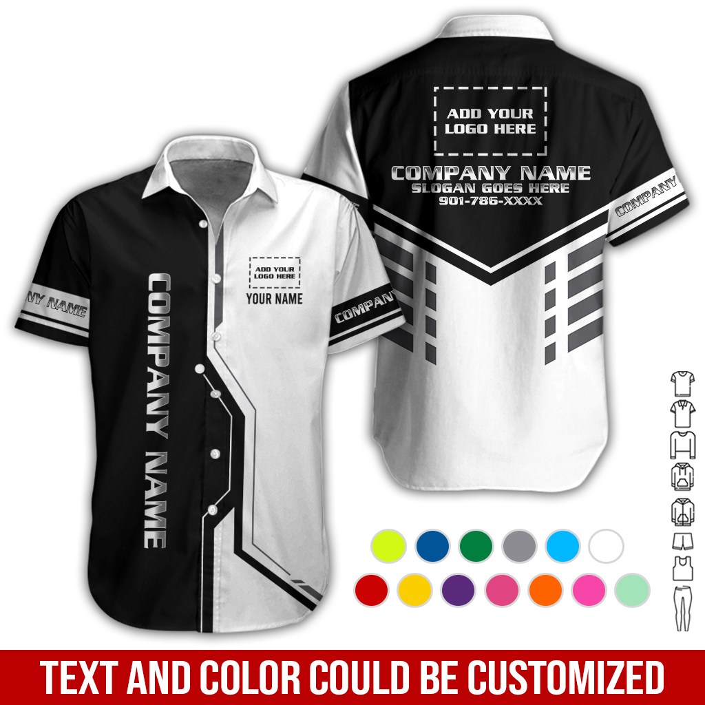 6285673-custom-company-brand-uniform-shirt-personalized-name-logo-colors-pc629-66.jpg Custom Company Brand Uniform Shirt – Custom Name, - photo 66