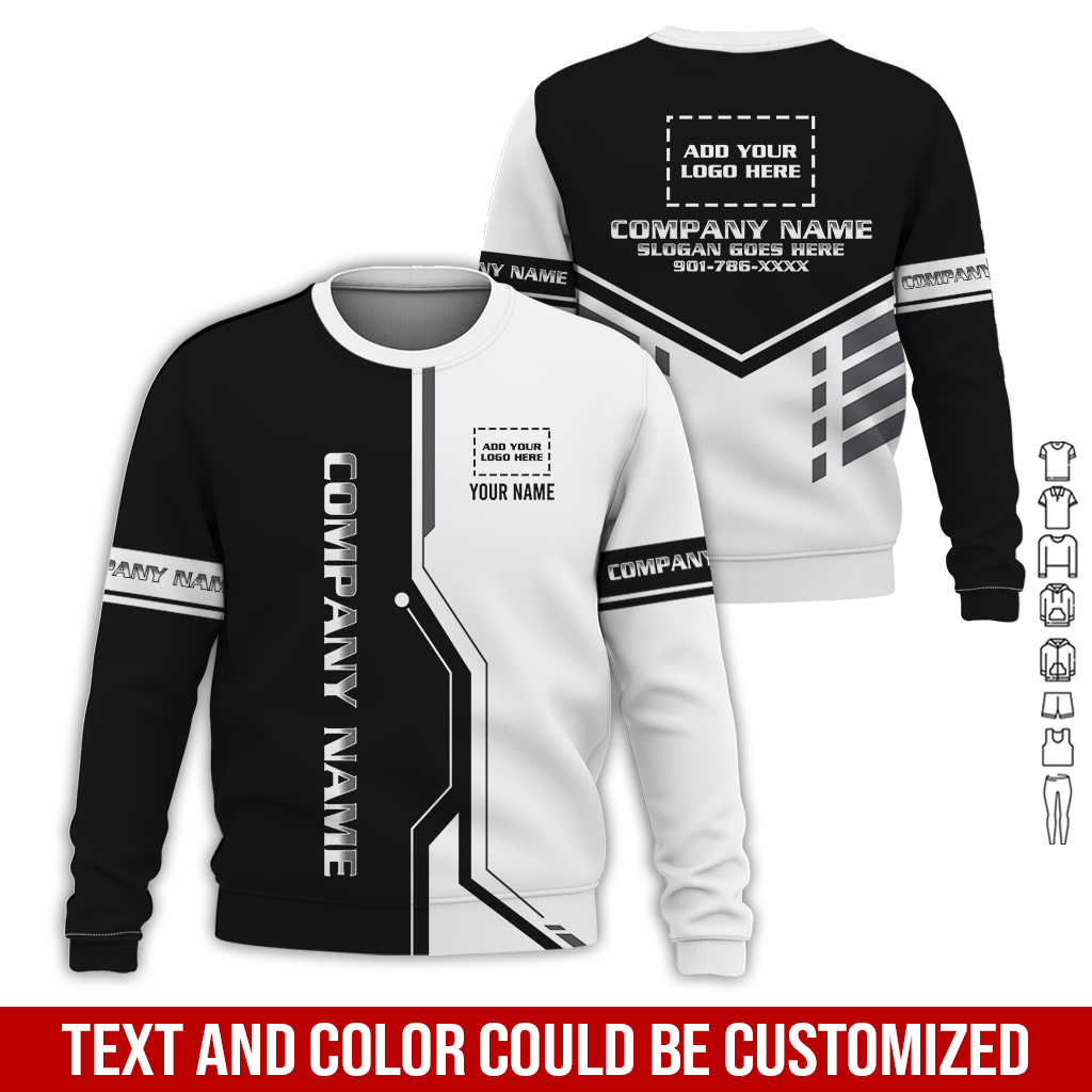 6285673-custom-company-brand-uniform-shirt-personalized-name-logo-colors-pc629-67.jpg Custom Company Brand Uniform Shirt – Custom Name, - photo 67