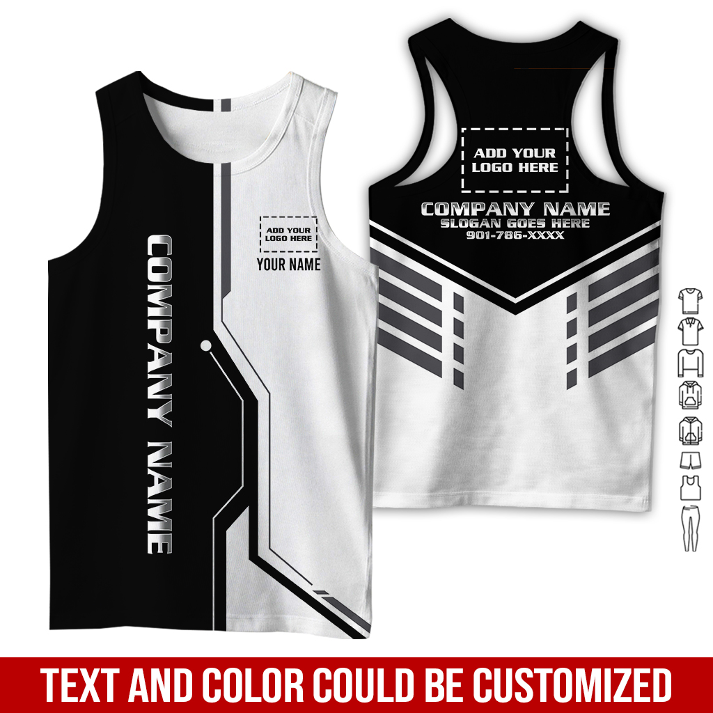 6285673-custom-company-brand-uniform-shirt-personalized-name-logo-colors-pc629-71.jpg Custom Company Brand Uniform Shirt – Custom Name, - photo 71