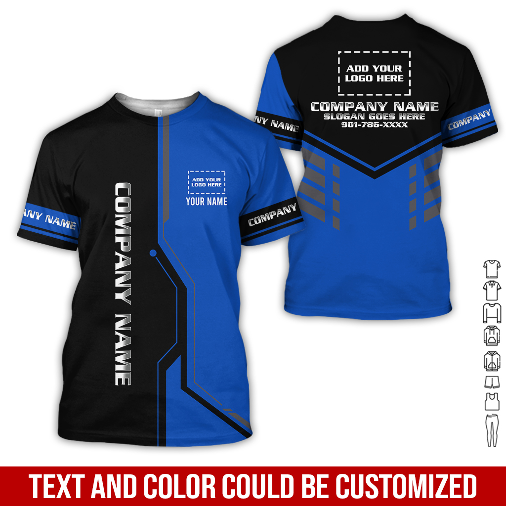 6285673-custom-company-brand-uniform-shirt-personalized-name-logo-colors-pc629-73.jpg Custom Company Brand Uniform Shirt – Custom Name, - photo 73