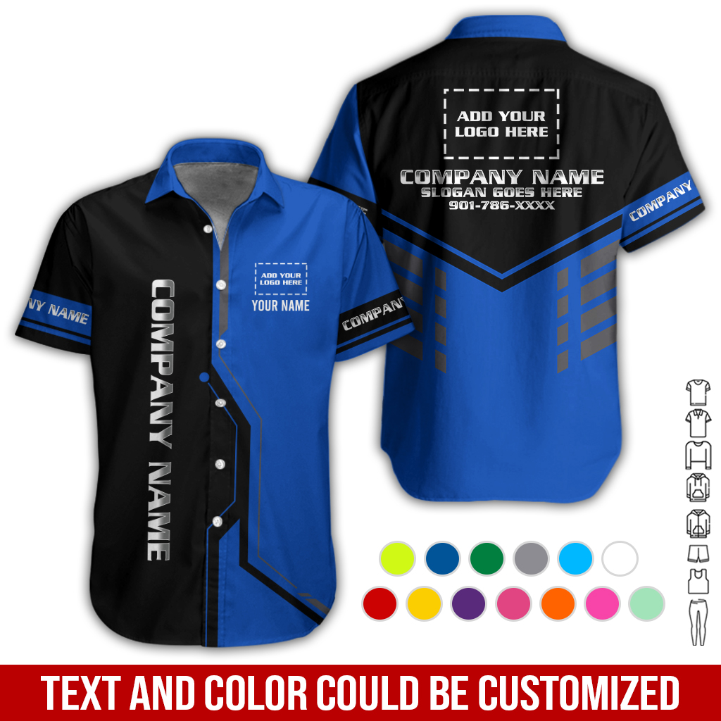 6285673-custom-company-brand-uniform-shirt-personalized-name-logo-colors-pc629-75.jpg Custom Company Brand Uniform Shirt – Custom Name, - photo 75