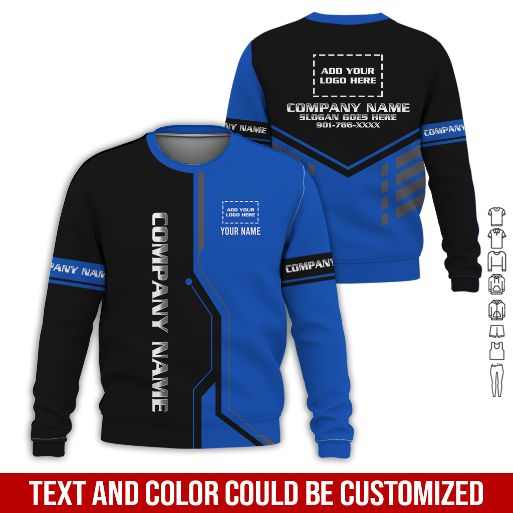 6285673-custom-company-brand-uniform-shirt-personalized-name-logo-colors-pc629-76.jpg Custom Company Brand Uniform Shirt – Custom Name, - photo 76