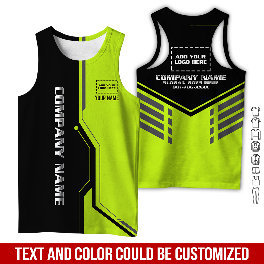 6285673-custom-company-brand-uniform-shirt-personalized-name-logo-colors-pc629-8.jpg Custom Company Brand Uniform Shirt – Custom Name, - photo 8