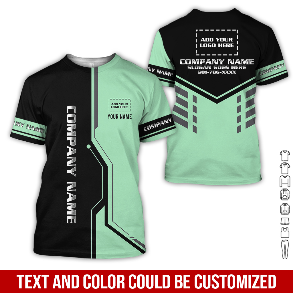 6285673-custom-company-brand-uniform-shirt-personalized-name-logo-colors-pc629-82.jpg Custom Company Brand Uniform Shirt – Custom Name, - photo 82